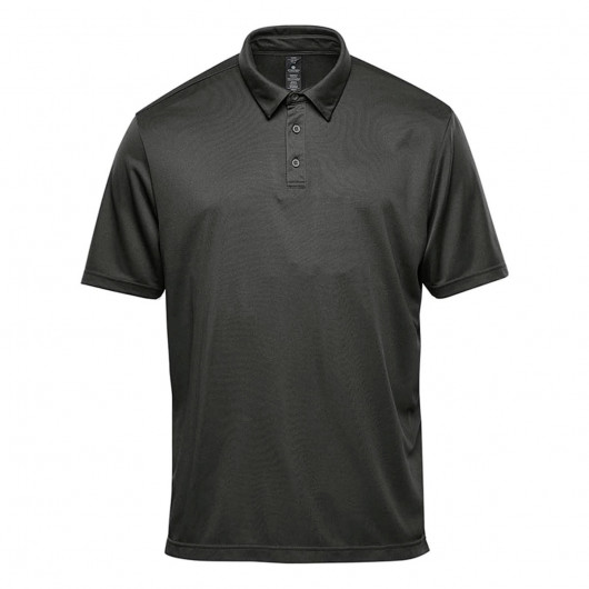 Mens Elite Performance Polos Graphite